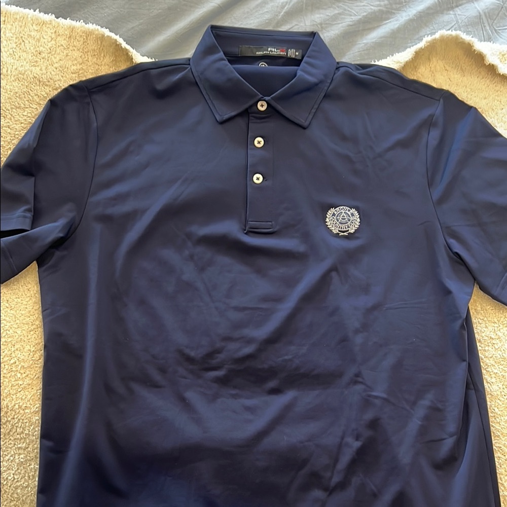 Men's Navy Polo Shirt
